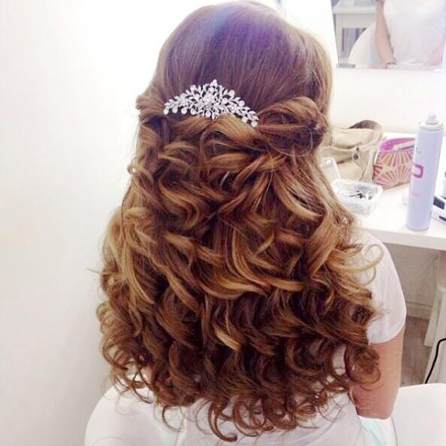 Beautiful Hairstyles And Curls 78