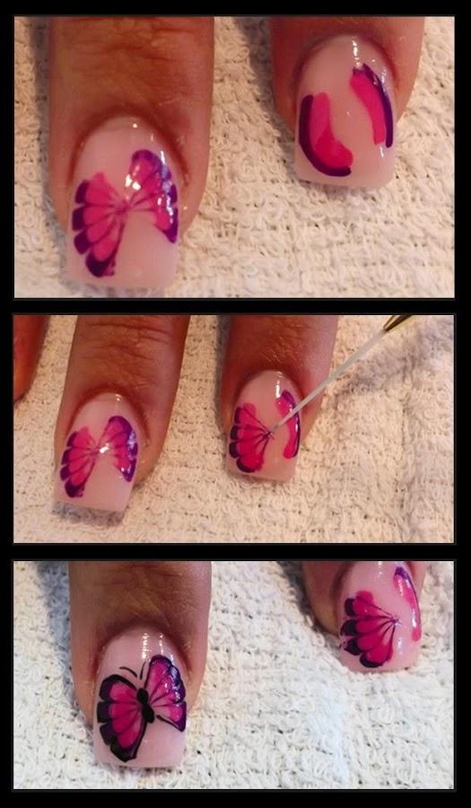 The Butterfly Nails Tutorial