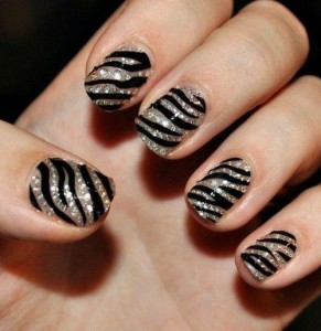 Zebra Nails