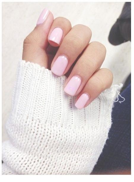 Adorable Pink Nails