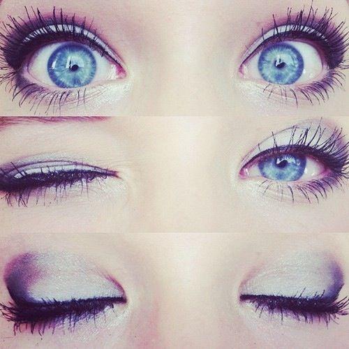 pretty eyes