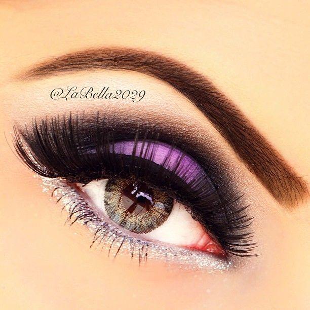 purple glam
