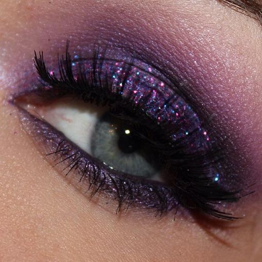 purple look
