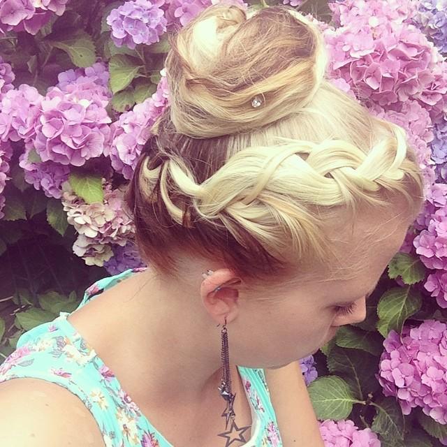 french lace braid