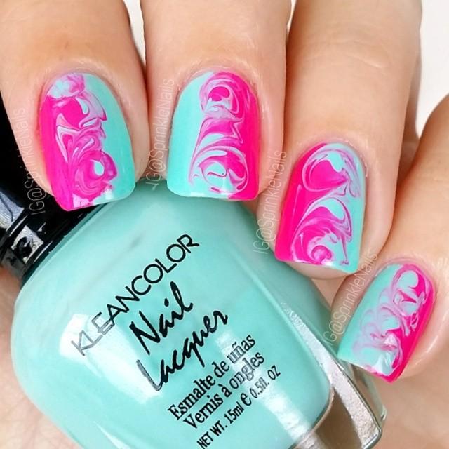 Watermarble Colour