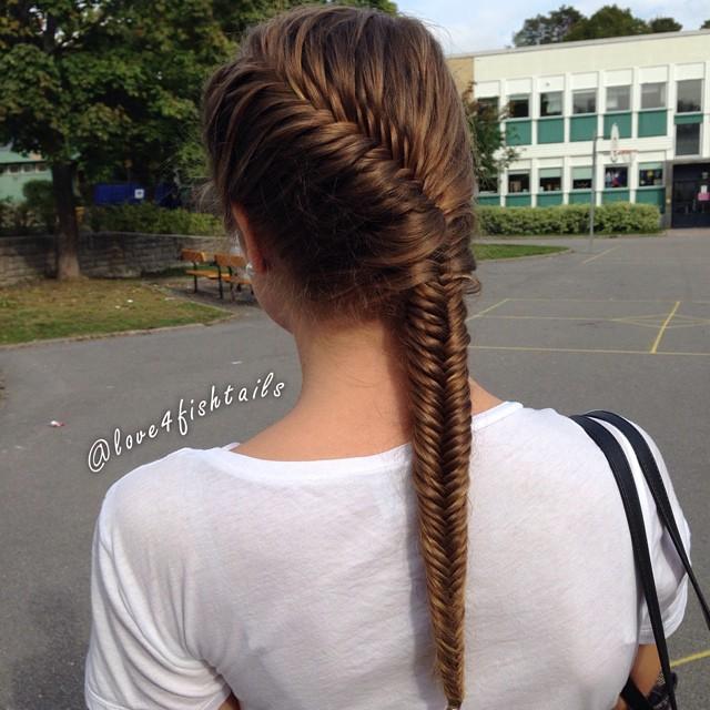 Loose French Fishtail
