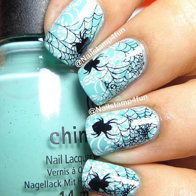 spider nails