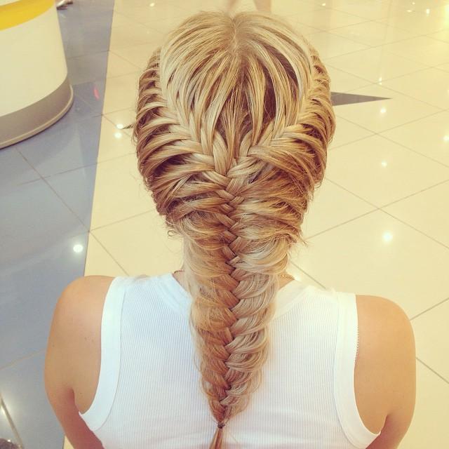beautiful braided hair