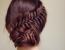 French Fishtail Updo