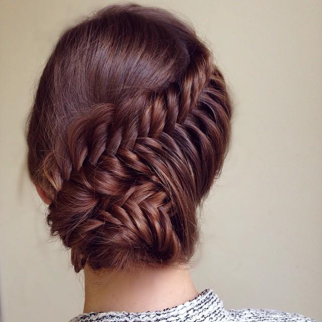 french updo