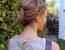 Fishtail Crown Updo