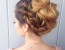 French Rope Braid Updo