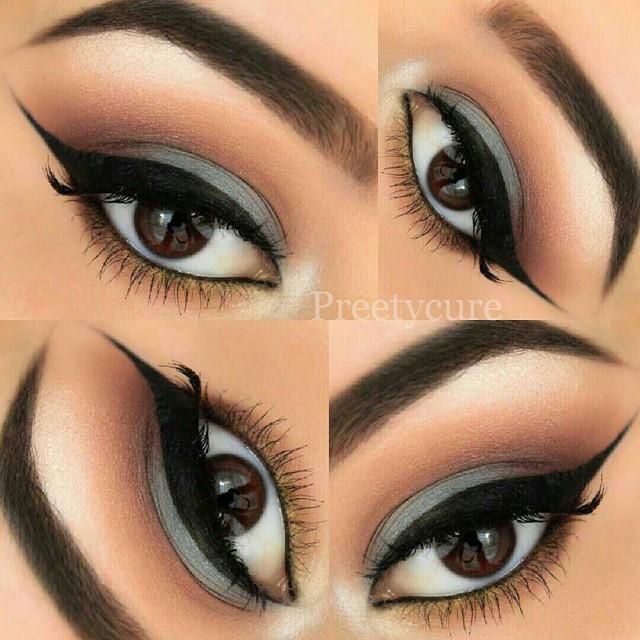 gorgeous blended look