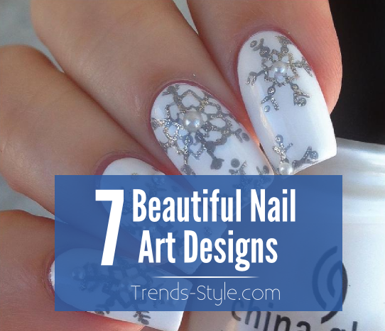 7 Beautiful Nail Art Designs