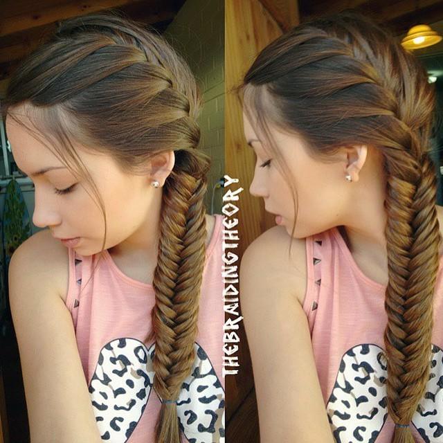 french braid combo