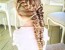 French Braid Topsy Tail