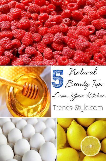 5 Beauty Items Found In Your Kitchen