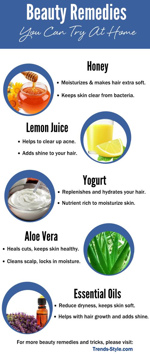Beauty Remedies You Can Try At Home