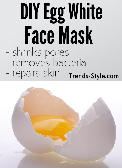 DIY Egg White Face Mask
