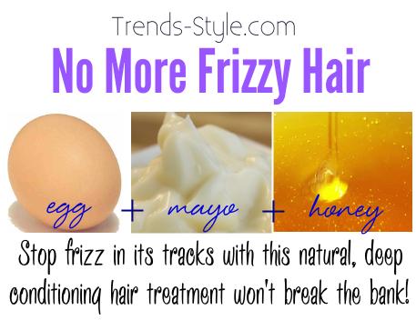 No More frizzy Hair