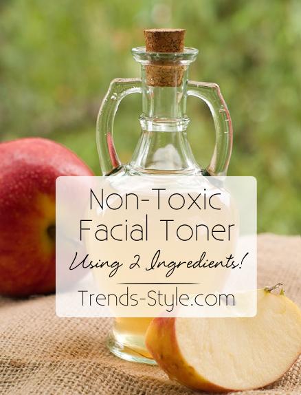 DIY Non Toxic Face Toner