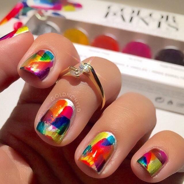 colorpaints nail art