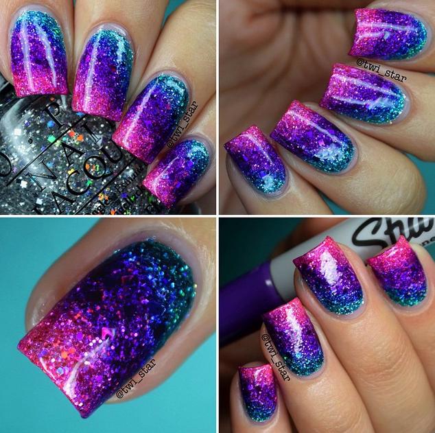 jelly sheer polish nails