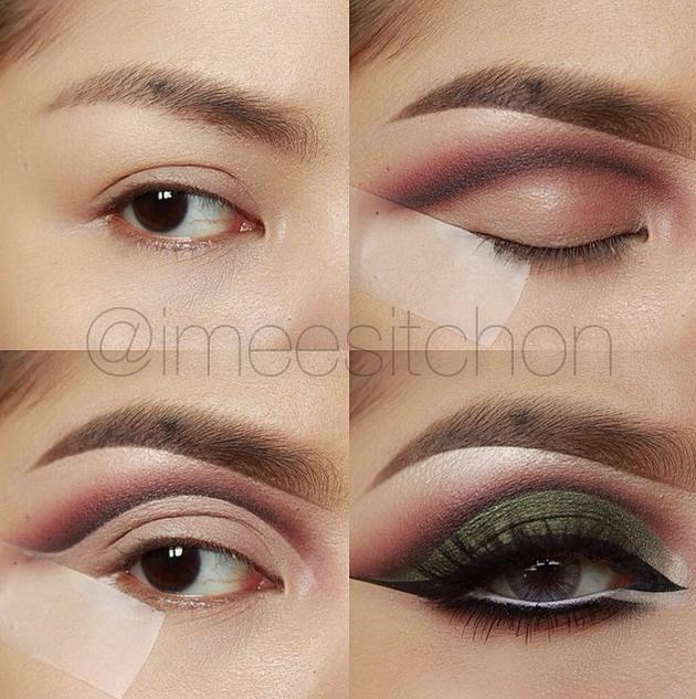perfect look for small eyes