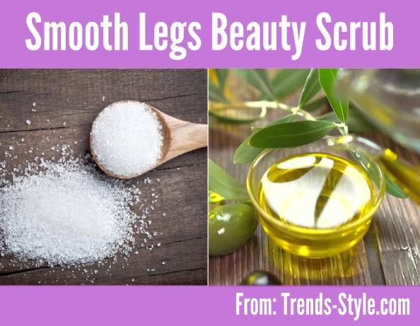 Smooth Legs Beauty Scrub
