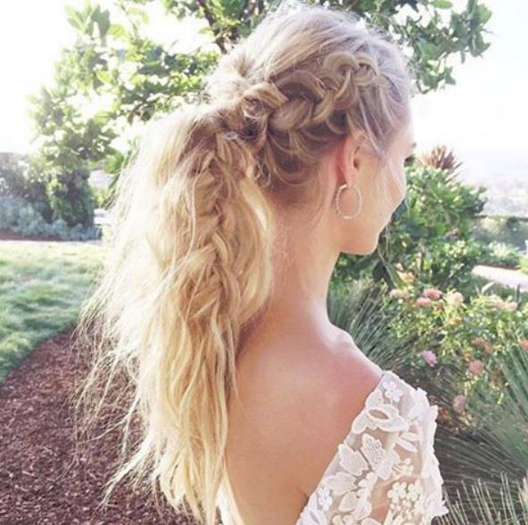 beautiful wedding braided hairstyles