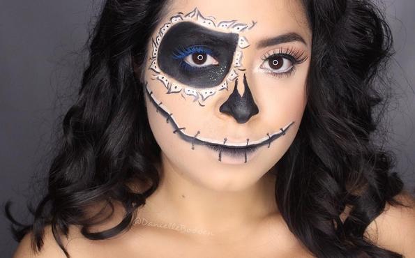 halloween contest makeup