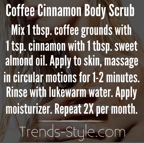 Coffee & Cinnamon Body Scrub