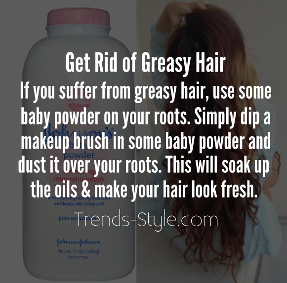 How To Get Rid of Greasy Hair