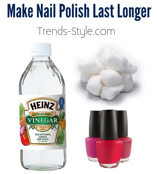 How To Make Your Nail Polish Last Longer