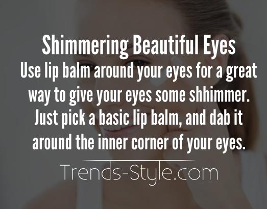 Shimmering Beautiful Eyes