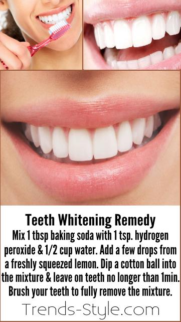 Teeth Whitening Remedy