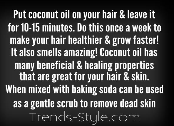 Benefits of using coconut oil on your skin & scalp
