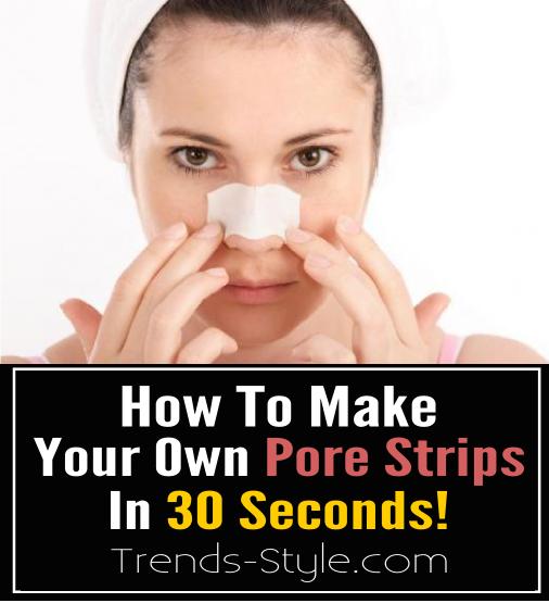 How To Make Your Own Pore Strips!